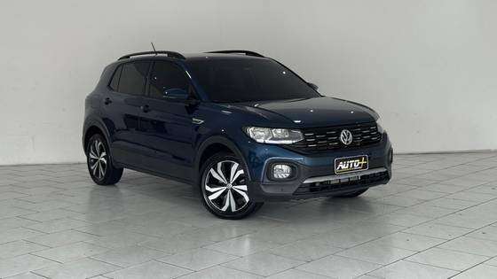 VOLKSWAGEN T-CROSS 1.0 200 TSI TOTAL FLEX COMFORTLINE AUTOMÁTICO VOLKSWAGEN T-CROSS 1.0 200 TSI TOTAL FLEX COMFORTLINE AUTOMÁTICO